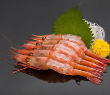 Сашими Ама Эби