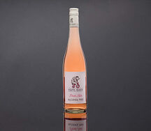 Вино безалкогольное розовое Ханс Баер Пино Нуар