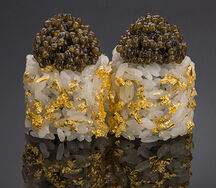 Суши Блюфин с черной икрой