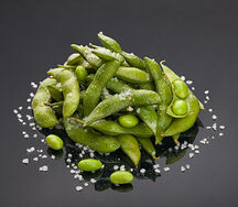 Эдамамэ с морской солью