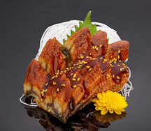 Сашими Копченый угорь