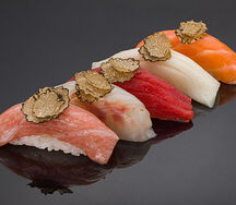 Ассорти суши с трюфелем
