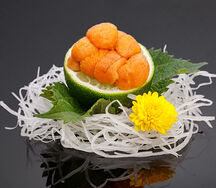 Сашими Икра морского ежа