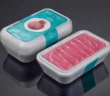 Мороженое Джелато Гранат