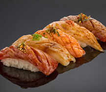 Ассорти суши татаки