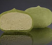 Японский охлаждённый десерт Motiko Зеленый чай матча