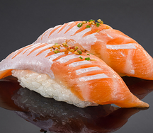 Суши Лосось Брюшко