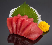 Сашими Тунец Еллоуфин