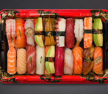 Большое ассорти суши от шефа