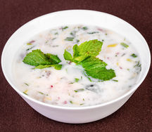 Окрошка на квасе