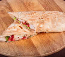 Ролл с курицей