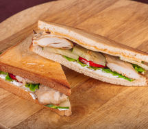 Сэндвич с курицей