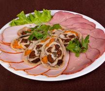 Мясное ассорти