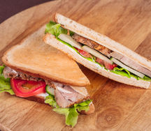 Сэндвич с бужениной