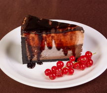 Торт Три шоколада