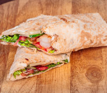 Ролл с креветками