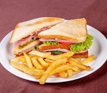 Тройной клаб-сэндвич