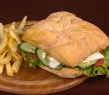 Бургер Вегетариано