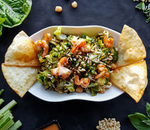 Азиатский с креветками