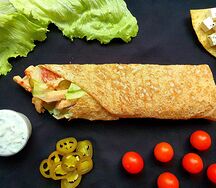 Ролл Сливочный цыпленок в айсберге