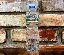 Вода без газа Сенежская