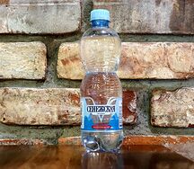 Вода Сенежская с газом