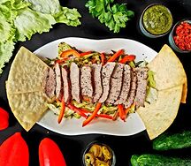 Салат Биф хот чили пеппер