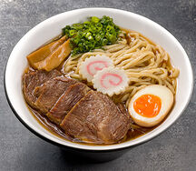 Рамен с говядиной