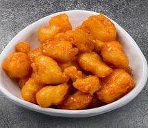 Креветки Юдзу