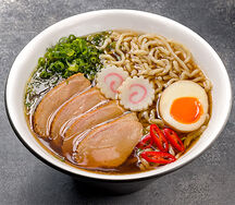 Рамен с уткой