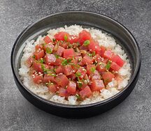 Поке с тунцом