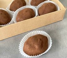 Пирожное Картошка с вишнёвой начинкой