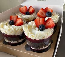 Десерты в стакане (трайфлы)