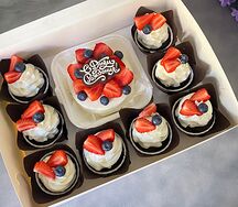 Большой набор на день рождения ягодный бум