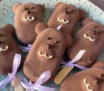 Кейкпопс эскимо Мишка