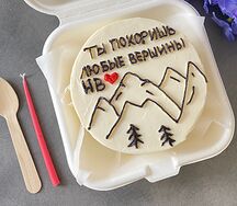 Бенто-торт на день рождения Вершины