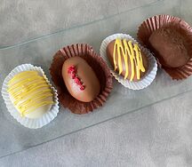 Набор пирожных Картошка ассорти 4 вкуса