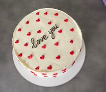 Торт любимому love you 