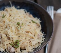 Паста с курицей