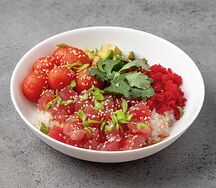 Поке с тунцом терияки