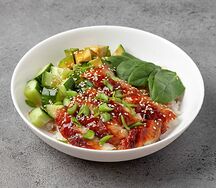 Поке с угрем