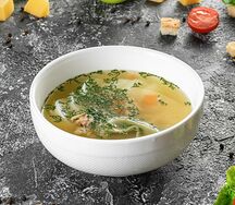 Куриный бульон