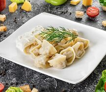 Пельмени отварные