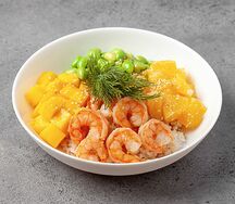 Поке с креветками