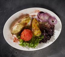 Овощи на мангале