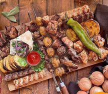 Шашлычное ассорти микс