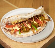 Кесадилья с ветчиной