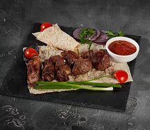 Шашлык из баранины