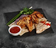 Шашлык из куриных крыльев