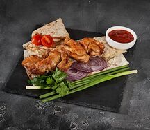 Шашлычное ассорти из курицы